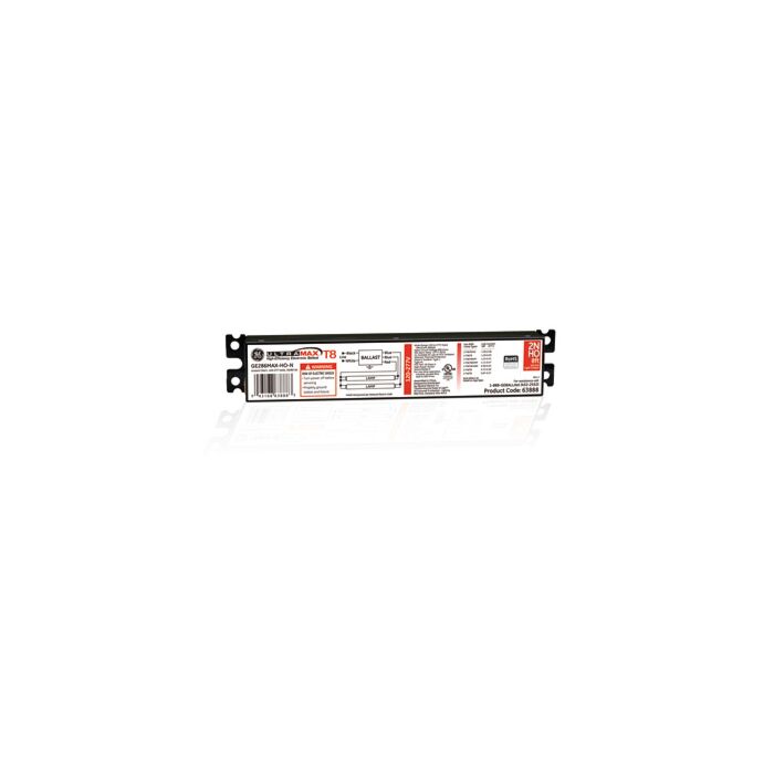GE ProLine GE286MAX-HO-N - 63888 T8 High Output Fluorescent Ballast