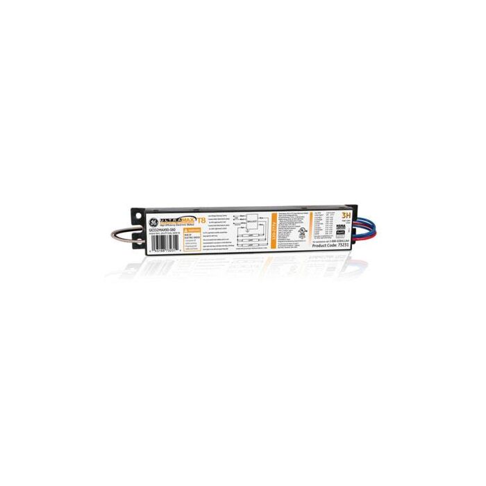 GE UltraMax GE332MAX90-S60 - 73231 T8 Step Dimming Ballast - *DISCONTINUED*