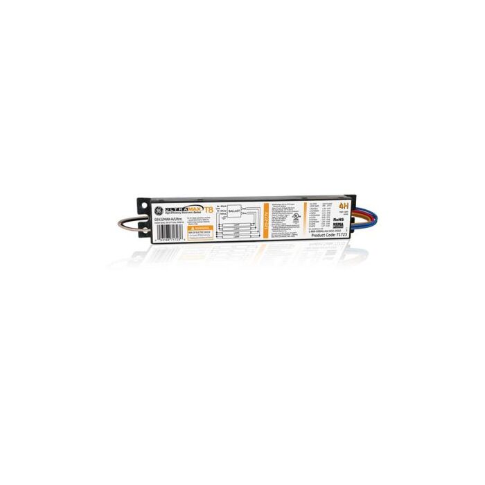 GE UltraMax GE432MAXP-H/ULTRA - 71723 T8 Fluorescent Ballast