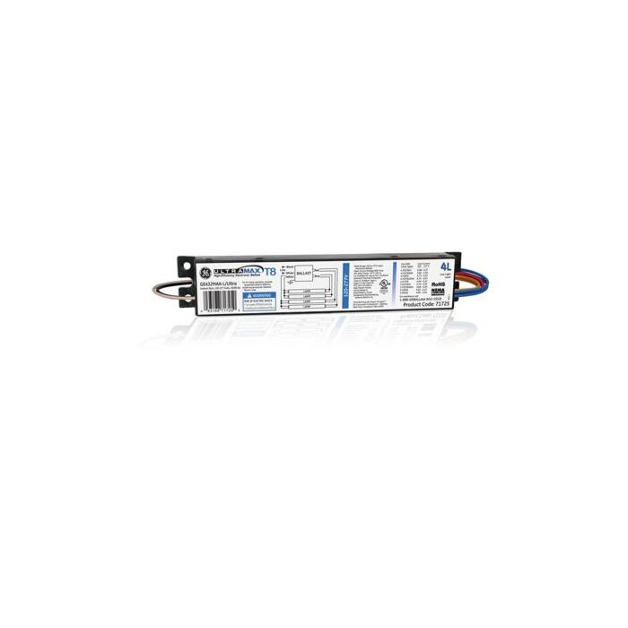 GE UltraMax GE432MAXPL/ULTRA - 78625 T8 Fluorescent Ballast