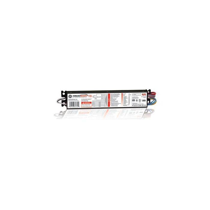 GE UltraStart GE432PS347-N - 62725 T8 Fluorescent Ballast