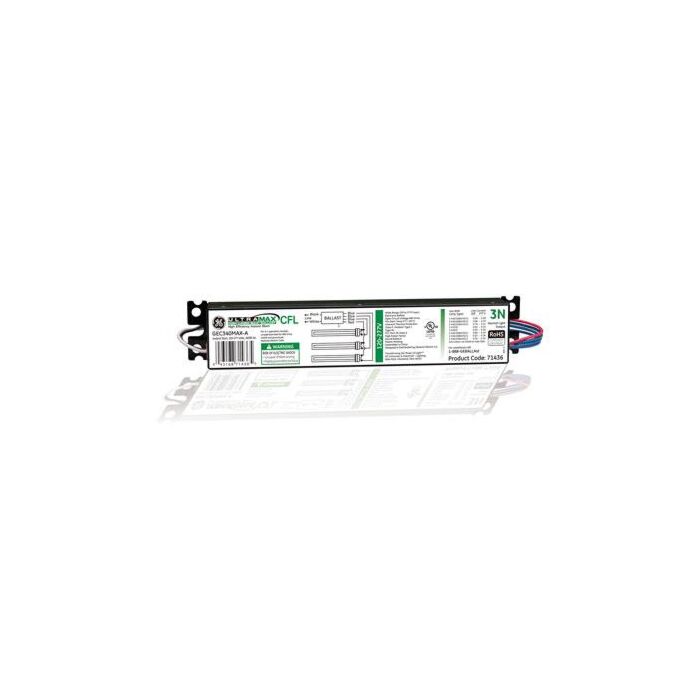 GE UltraMax GEC340MAX-A - 71436 Compact Fluorescent Ballast
