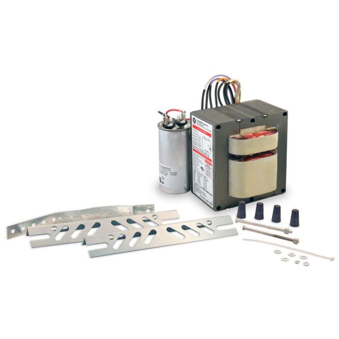 GE GEP320MLTAC4-5   QUAD 320 Watt Pulse Metal Halide Ballast Kit