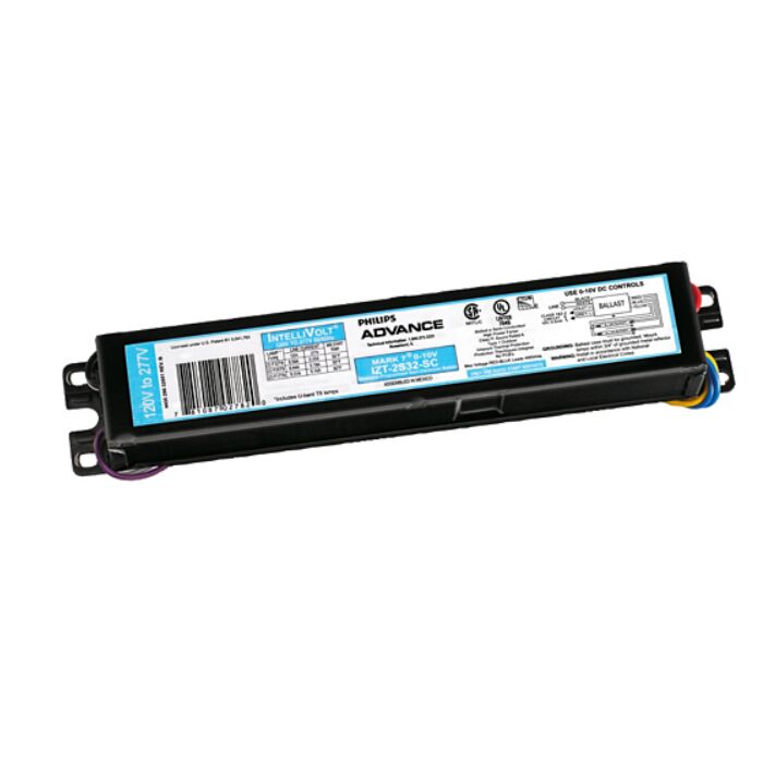 Advance Mark 7 0-10V GZT-2S32-SC  T8 Electronic Dimming Ballast *DISCONTINUED*