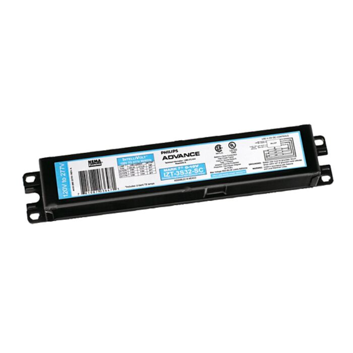 Advance Mark 7 0-10V GZT-3S32-SC  T8 Electronic Dimming Ballast - *DISCONTINUED*