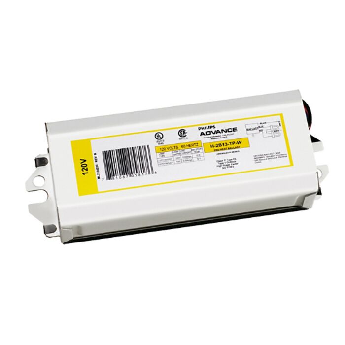 Advance H-1B13-TP-W 2 Pin CFL Magnetic Ballast 
