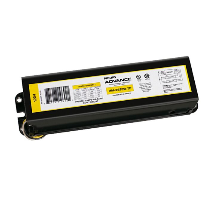 Advance HM-1P20-TP T12 Fluorescent Magnetic Ballast - *DISCONTINUED*