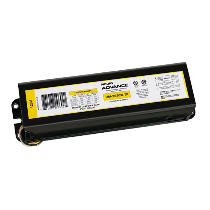 Advance HM-2SP20-TP T12 Fluorescent Magnetic Ballast - *DISCONTINUED* 