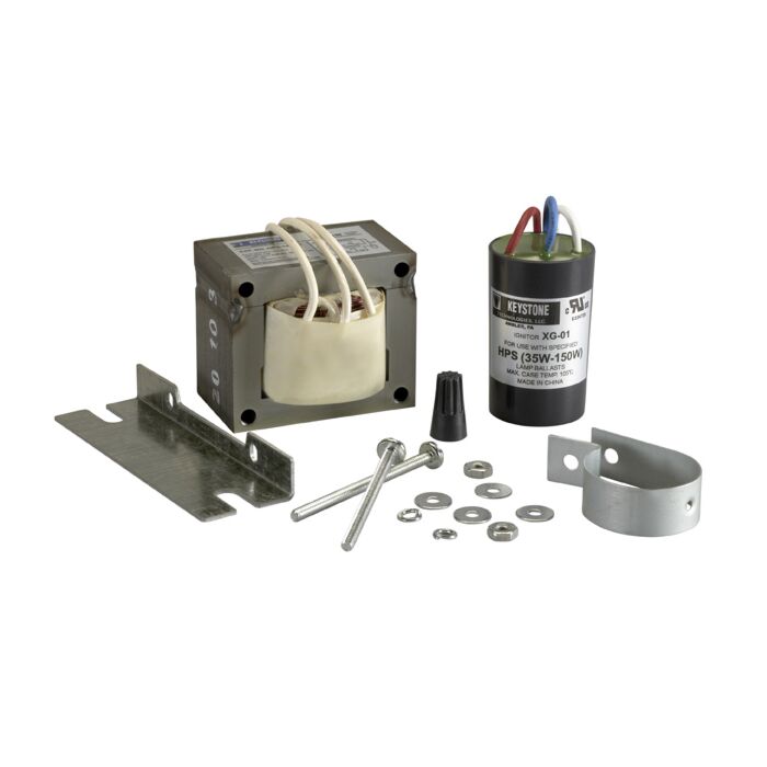 Keystone HPS-100R-1-KIT  100 Watt High Pressure Sodium (HPS) Ballast Kit