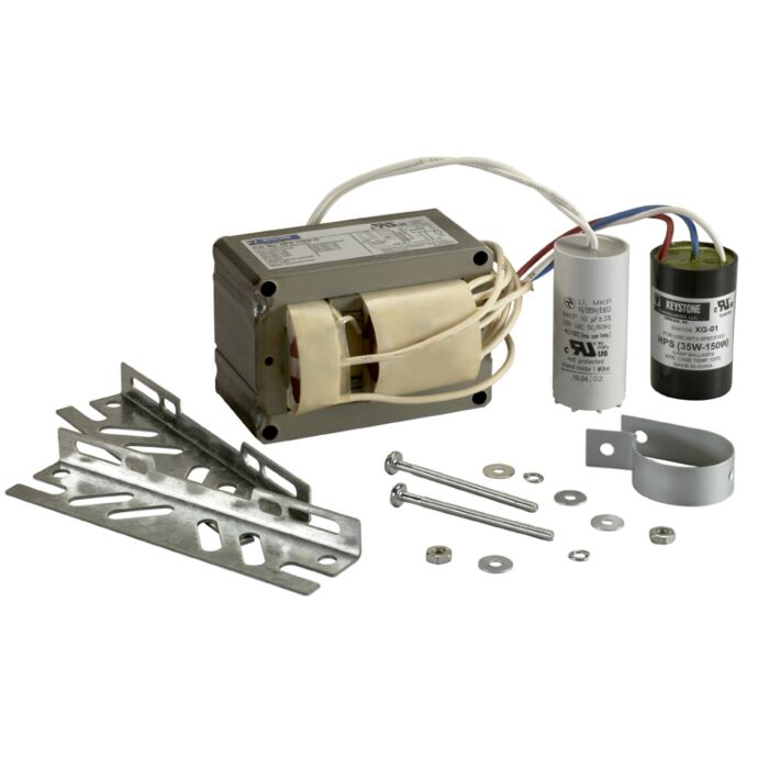 Keystone HPS-100X-Q-KIT 100 Watt High Pressure Sodium(HPS) Ballast Kit