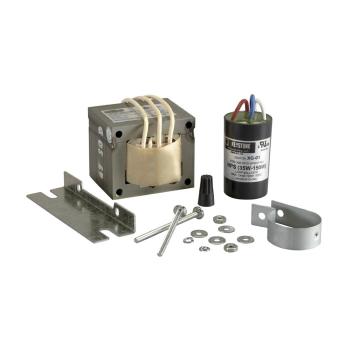 Keystone HPS-150R-1-KIT 150 Watt High Pressure Sodium (HPS) Ballast Kit 