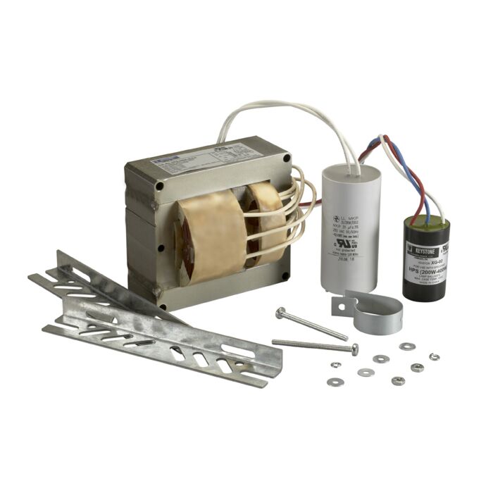 Keystone HPS-250A-Q-KIT 250 Watt High Pressure Sodium (HPS) Ballast Kit