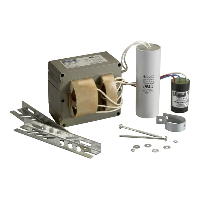 Keystone HPS-400A-480-KIT  400 Watt High Pressure Sodium (HPS) Ballast Kit