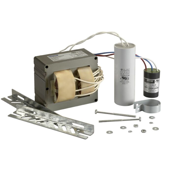 Keystone HPS-400A-P-KIT  400 Watt High Pressure Sodium (HPS) Ballast Kit