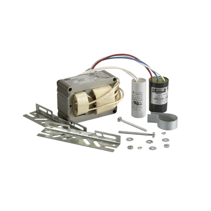 Keystone HPS-70X-Q-KIT 70 Watt High Pressure Sodium (HPS) Ballast Kit