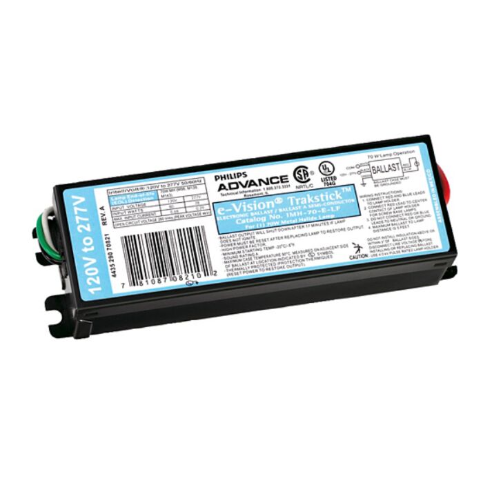 *DISCONTINUED* Advance e-Vision IMH-50-E-LF 50 Watt Electronic Metal Halide Ballast - DISCONTINUED
