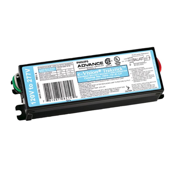 Advance e-Vision IMH-G20-E-LF 20 Watt Electronic Metal Halide Ballast - *DISCONTINUED*