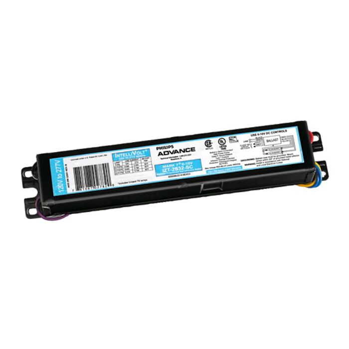 Advance Mark 7 0-10V IZT-3PSP32-SC T8 Electronic Dimming Ballast 