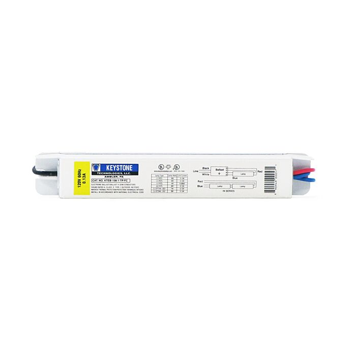 Keystone KTEB-108-1-TP-FC T5 Undercabinet Electronic Ballast