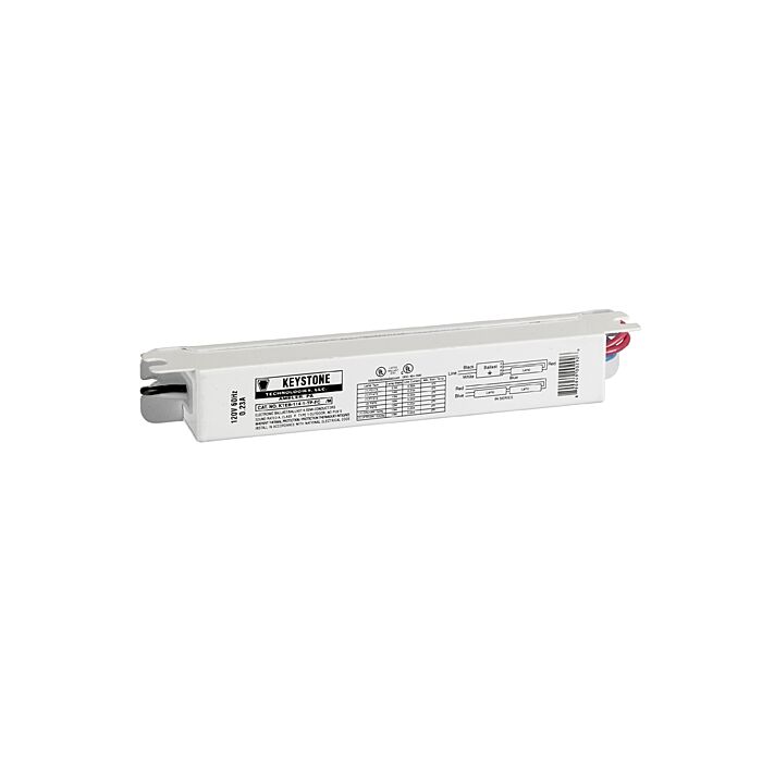 Keystone KTEB-114-1-TP-FC T5 Undercabinet Electronic Ballast