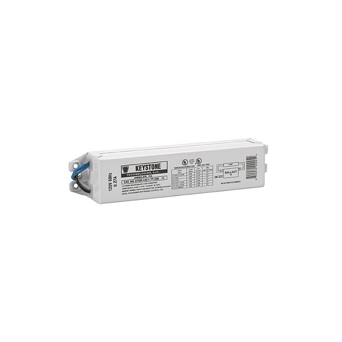 Keystone KTEB-120-1-TP-EMI T12 Electronic Ballast