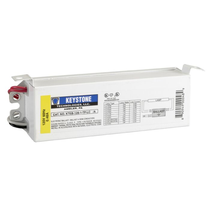 Keystone KTEB-126-1-TP-LC Compact Fluorescent (CFL) Ballast