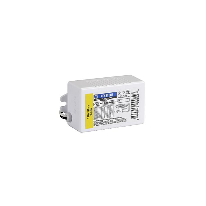 Keystone KTEB-126-1-TP Compact Fluorescent (CFL) Ballast