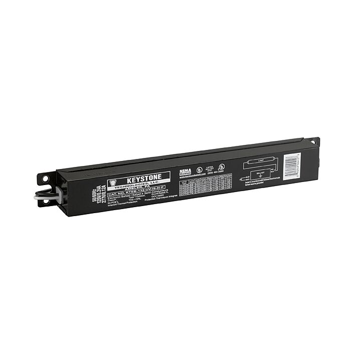 Keystone KTEB-132-UV-IS-N-P T8 Instant Start Electronic Ballast *DISCONTINUED*