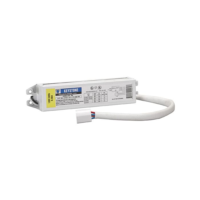Keystone KTEB-140-1-TP-EMI-WS T9 Rapid Start Circline Ballast