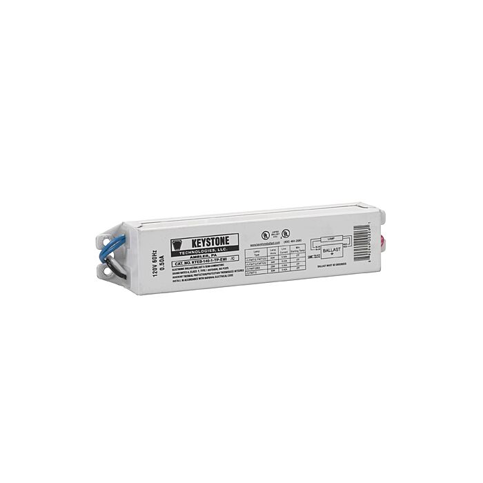Keystone KTEB-140-1-TP-EMI T12 Electronic Ballast