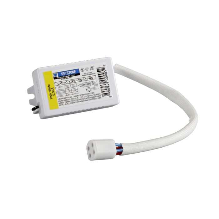 Keystone KTEB-1C22-1-TP-WS T9 Rapid Start Circline Ballast