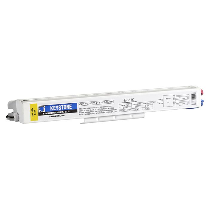 Keystone KTEB-213-1-TP-SL-MB T5 Undercabinet Electronic Ballast