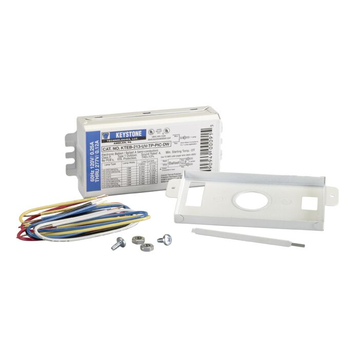 Keystone KTEB-213-UV-RS-DW-KIT Rapid Start Electronic Compact Fluorescent (CFL) Ballast Kit