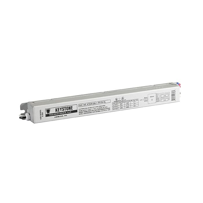 Keystone KTEB-228-1-TP-PH-SL 120V Compact Fluorescent (CFL) Ballast