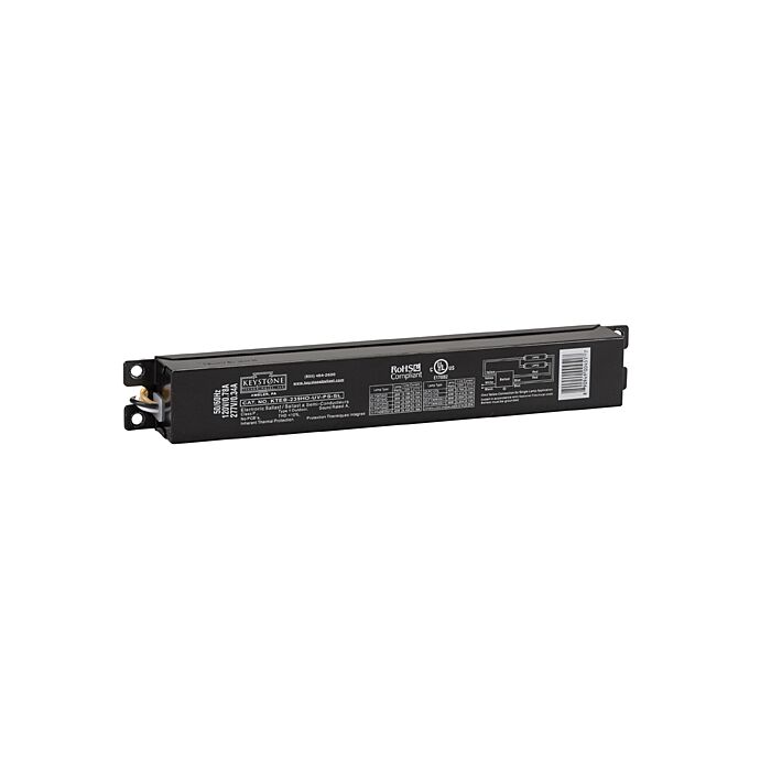 Keystone KTEB-239HO-UV-PS-SL T5HO Program Start Electronic Ballast