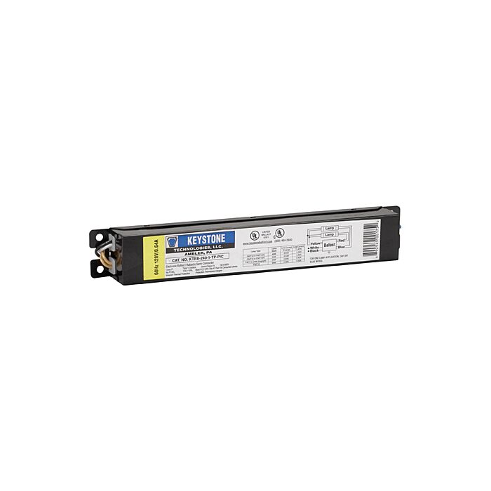 Keystone KTEB-240-1-TP-PIC T12 Electronic Ballast