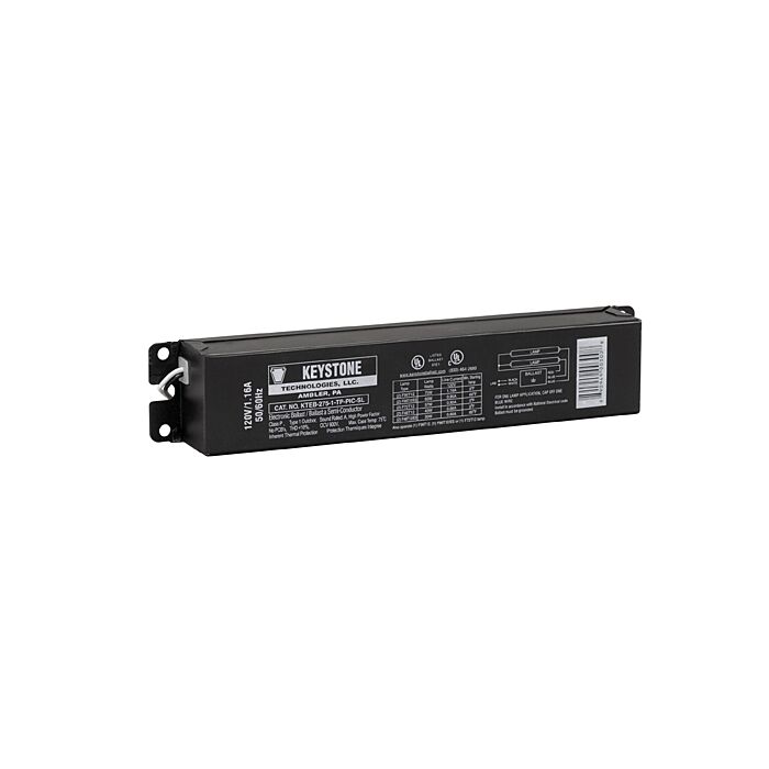 Keystone KTEB-275-1-TP-PIC-SL T12 Electronic Ballast