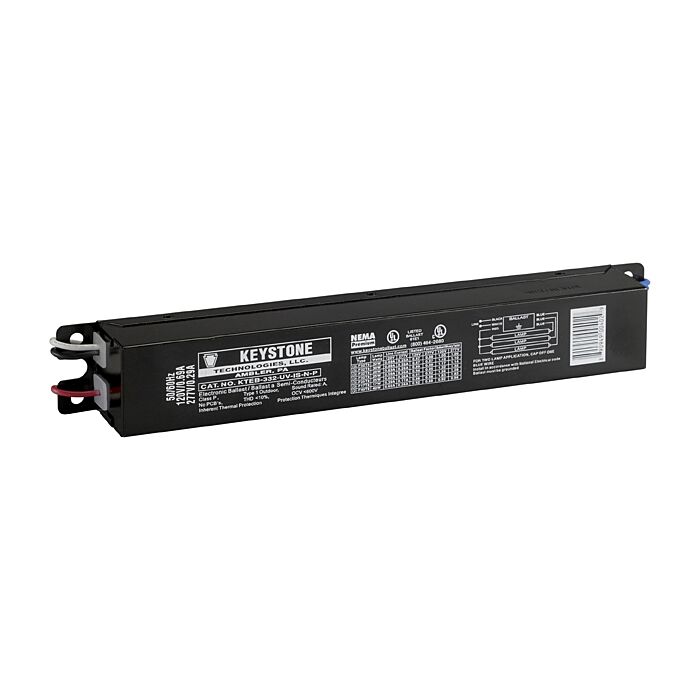 Keystone KTEB-332-UV-IS-N-P T8 Instant Start Electronic Ballast