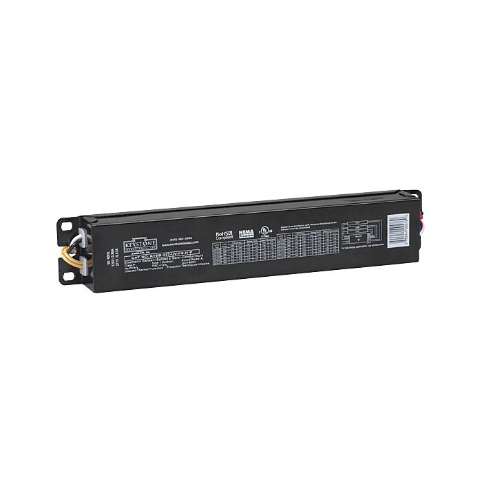 Keystone KTEB-332-UV-PS-H-P T8 Program Start Electronic Ballast