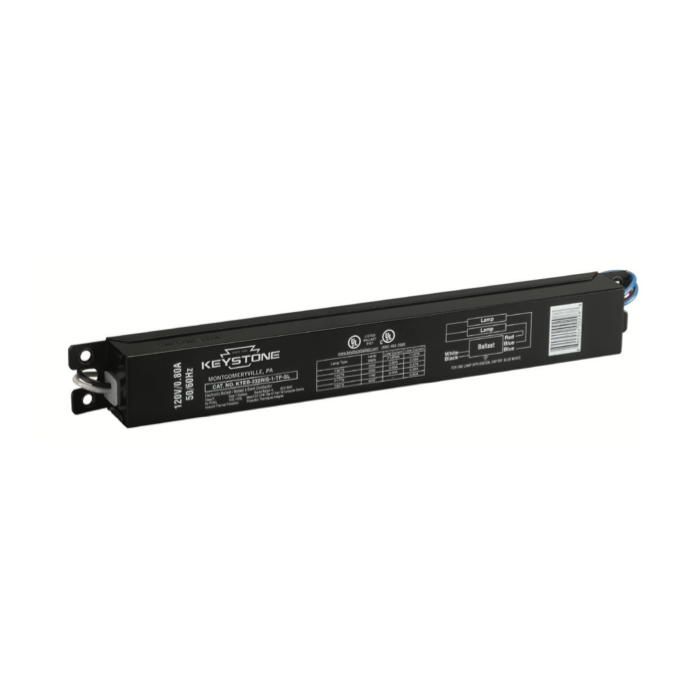 Keystone KTEB-232RIS-1-TP-SL T8 Instant Start Ballast