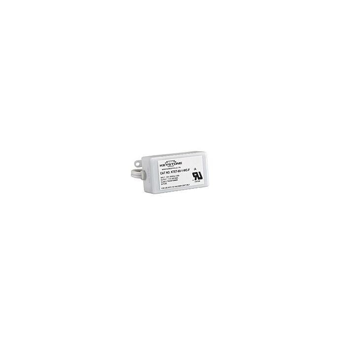 Keystone KTET-60-1-WC-F 60 Watt Low Voltage Transformer