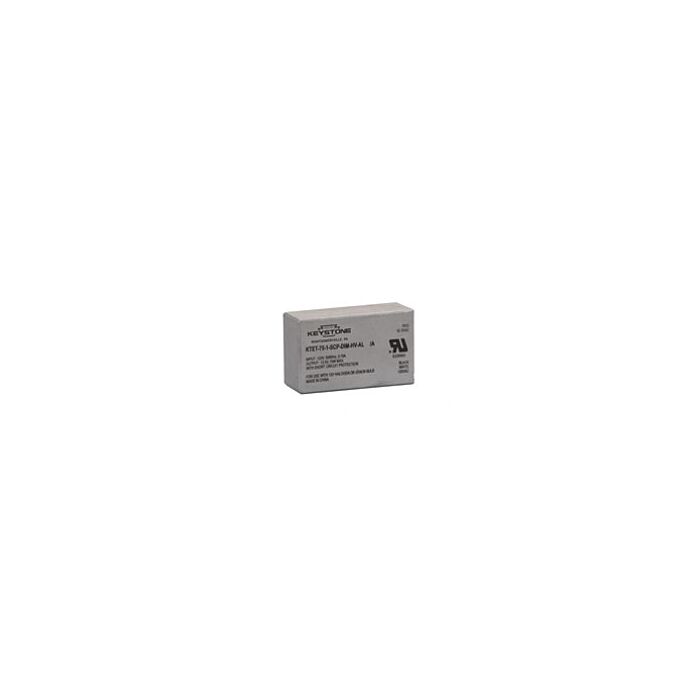 Keystone KTET-75-1-SCP-DIM-HV-AL 75 Watt Low Voltage Transformer