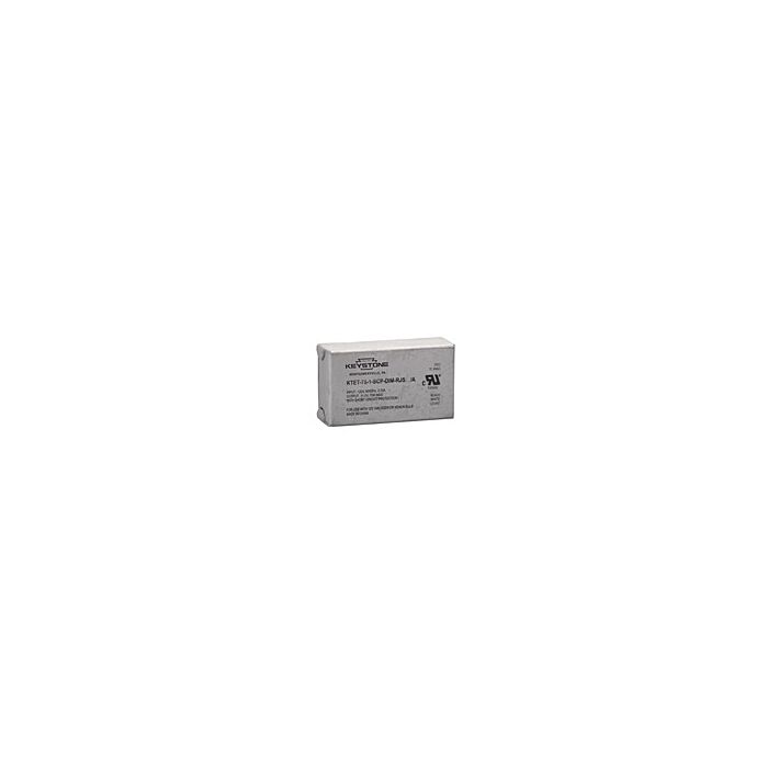 Keystone KTET-75-1-SCP-DIM-RJS 75 Watt Low Voltage Transformer