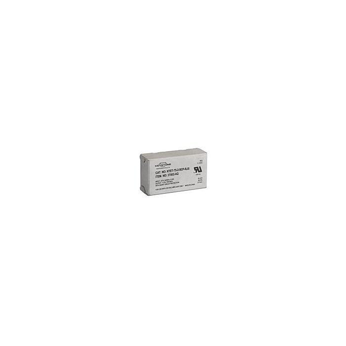 Keystone KTET-75-2-SCP-RJS 75 Watt Low Voltage Transformer