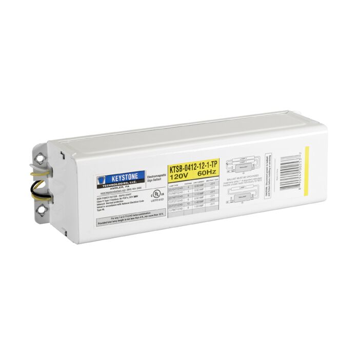 Keystone KTSB-0412-12-1-TP Magnetic Sign Ballast - SIX UNITS Remaining!!!