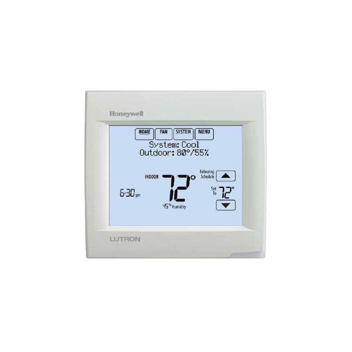 Lutron Caseta L-HWLV2-WIFI Honeywell Thermostat Controller - White
