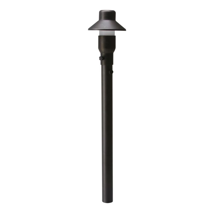 Westgate LA-112-BZ Area Light, With Integrated Led 3W Ac/Dc