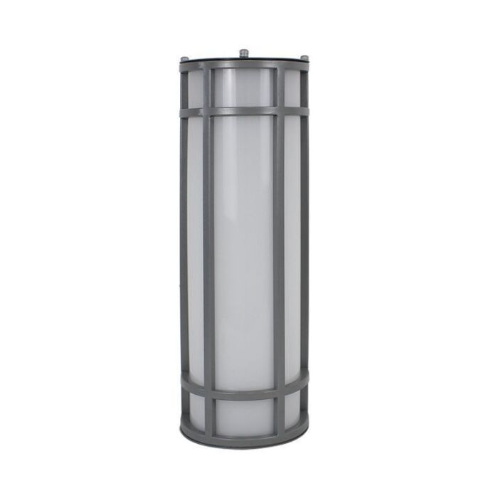 Westgate LDSL-MCT-D-SIL 18In Indoor & Outdoor Sconce
