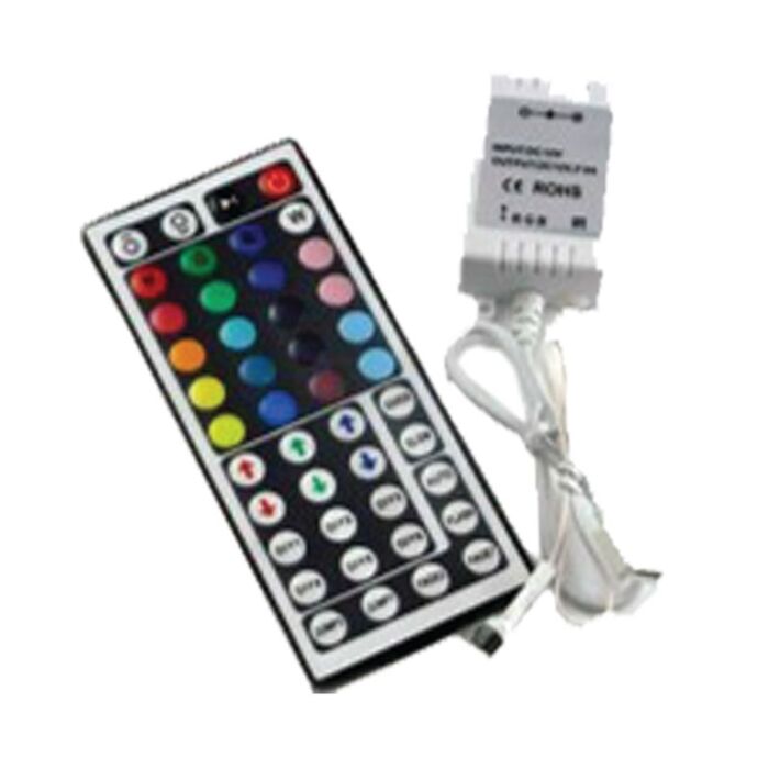 Westgate LEDR-CTRL-44K Rgb Controller, 44K Remote 30Ft