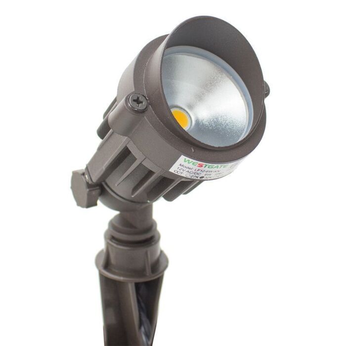 Westgate LF12-6W-27K-KN 12-Volt Ac/Dc Led Garden Light